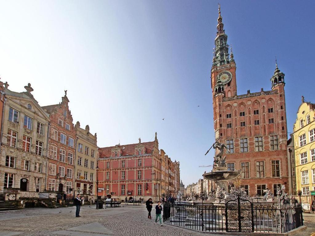 Apartament Kameralny 12 Gdansk Dış mekan fotoğraf