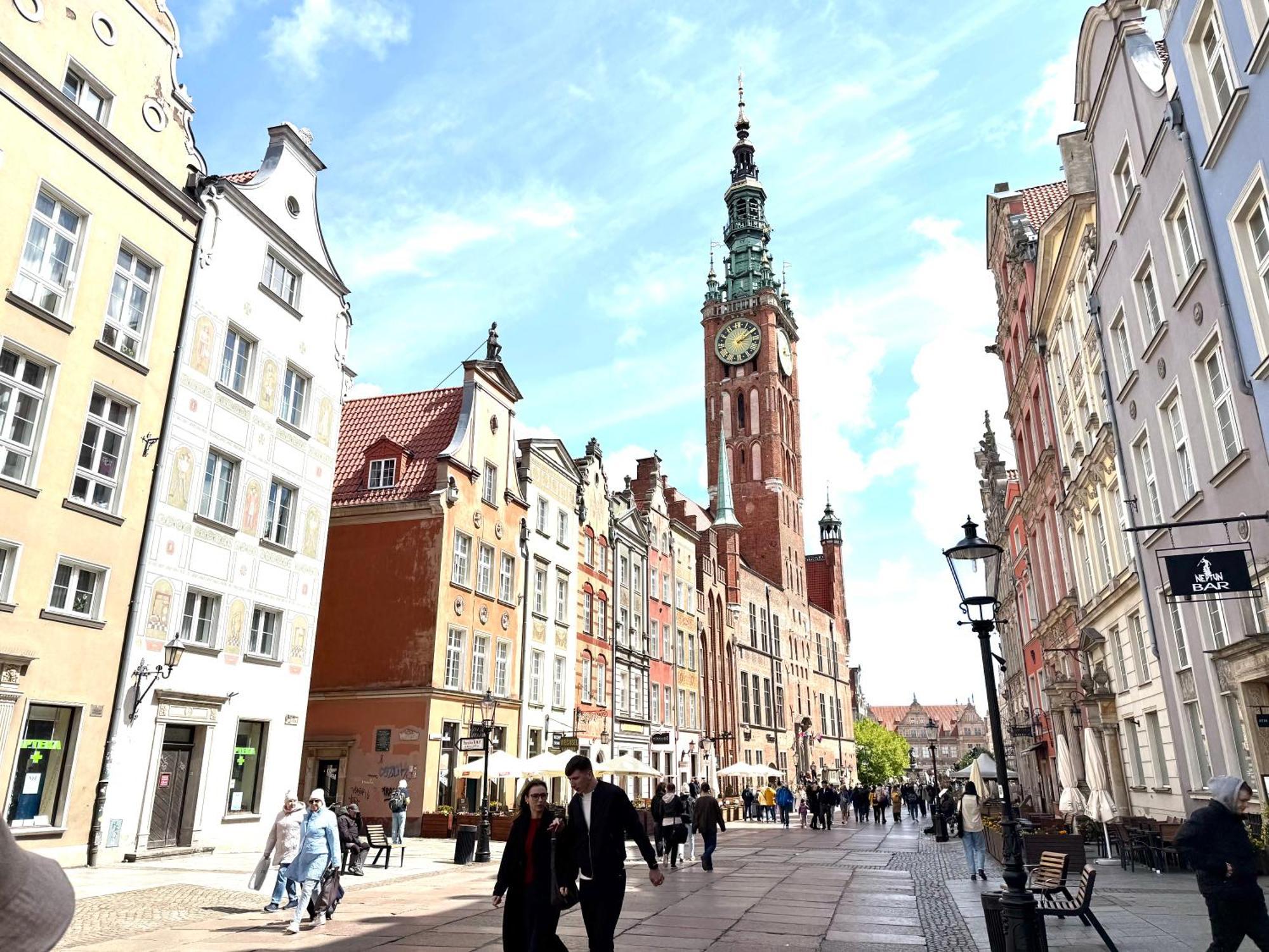 Apartament Kameralny 12 Gdansk Dış mekan fotoğraf
